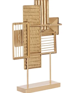 Dekorativ figur BORON Metal Guld