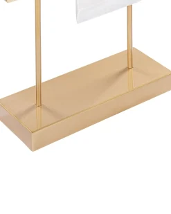 Dekorativ figur BORON Metal Guld