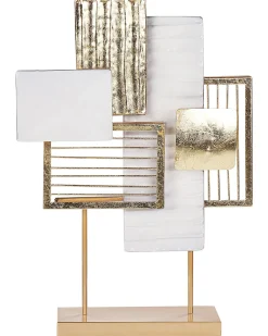 Dekorativ figur BORON Metal Guld