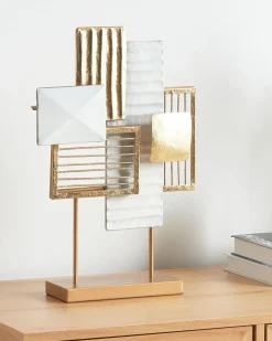 Dekorativ figur BORON Metal Guld
