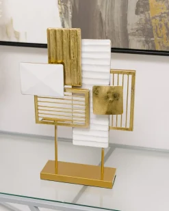Dekorativ figur BORON Metal Guld