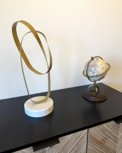 Dekorativ figur MILTON Metal Guld