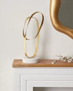 Dekorativ figur MILTON Metal Guld