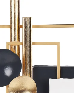 Dekorativ figur SULFUR Metal Guld