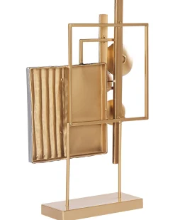 Dekorativ figur SULFUR Metal Guld