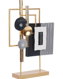Dekorativ figur SULFUR Metal Guld