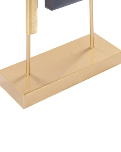 Dekorativ figur SULFUR Metal Guld