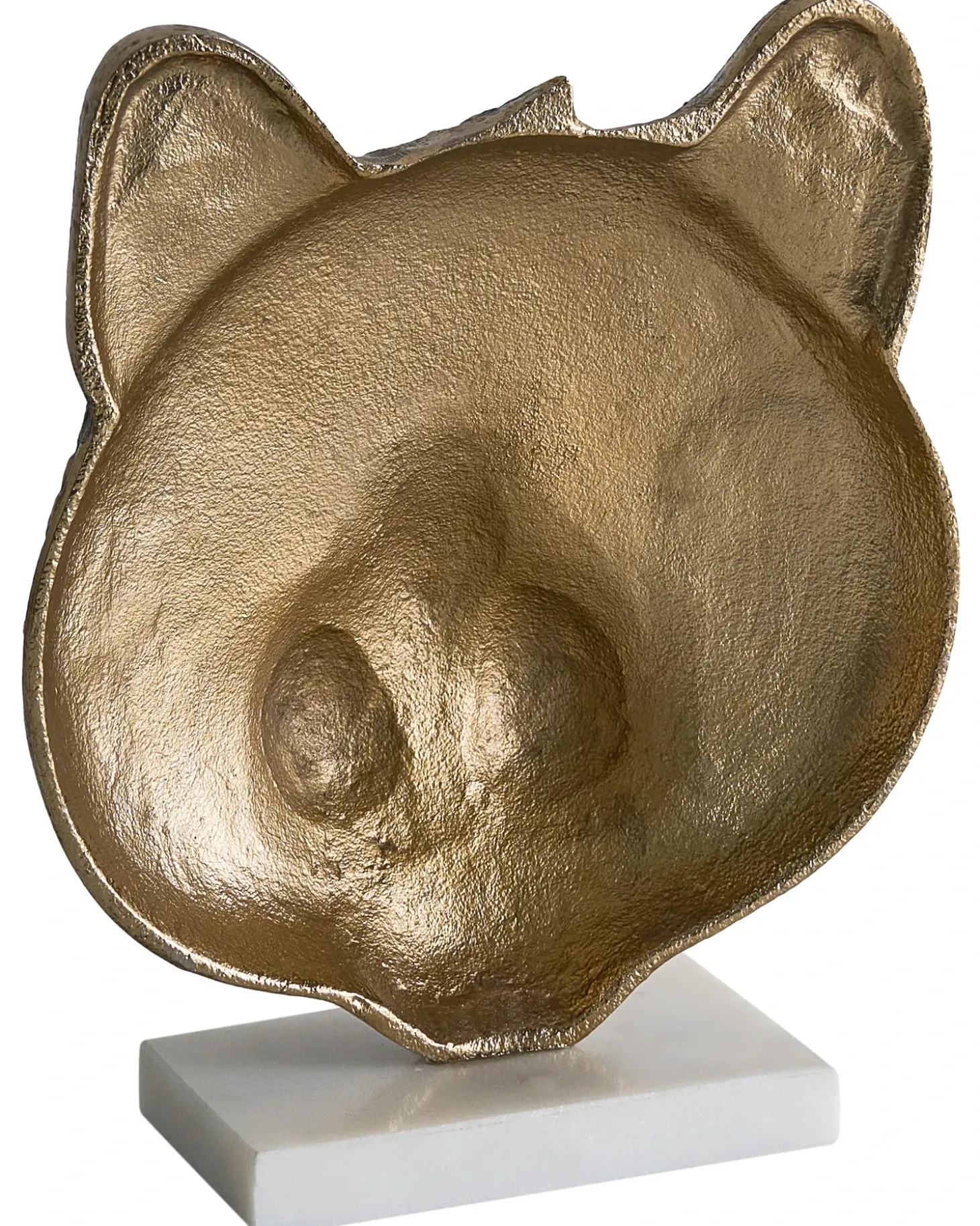 Dekorativ figur Tiger BROVA Metal Guld