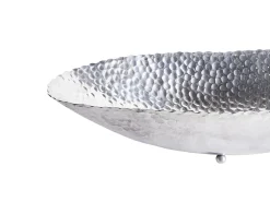 Dekoskål IBRASH Metal Sølv