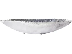 Dekoskål IBRASH Metal Sølv