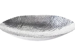 Dekoskål IBRASH Metal Sølv