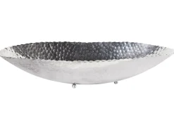 Dekoskål IBRASH Metal Sølv