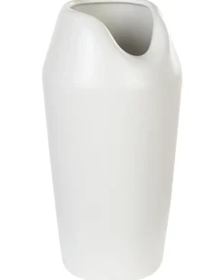 Dekovase APAMEA Stentøj 33 cm Hvid