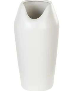 Dekovase APAMEA Stentøj 33 cm Hvid