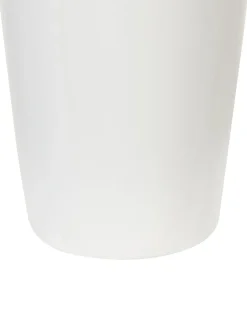 Dekovase APAMEA Stentøj 33 cm Hvid