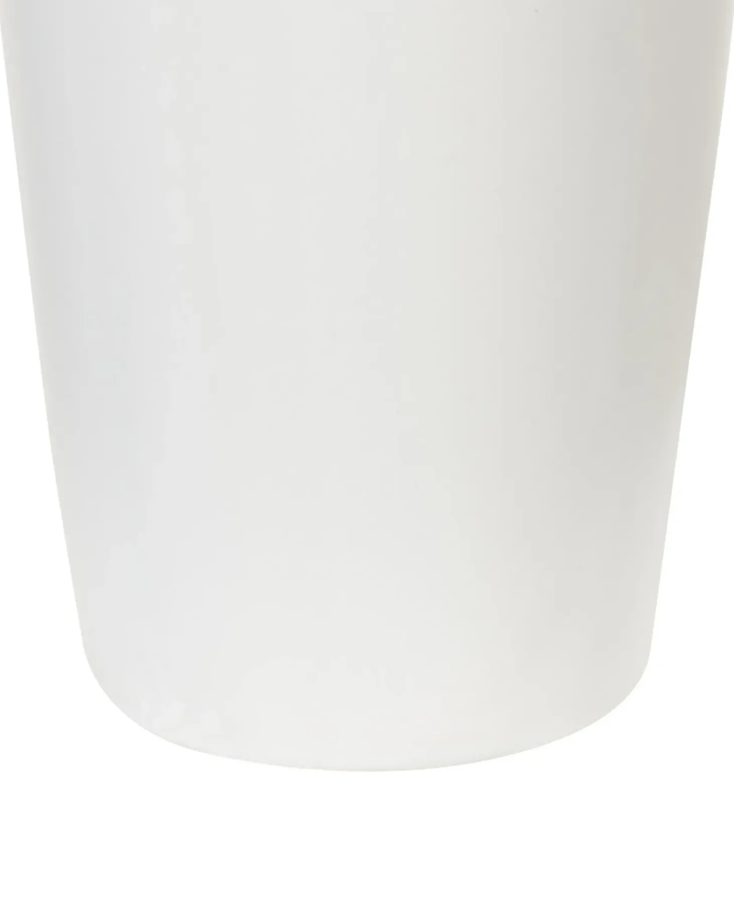 Dekovase APAMEA Stentøj 33 cm Hvid