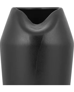 Dekovase APAMEA Stentøj 33 cm Sort