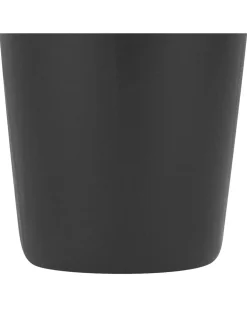 Dekovase APAMEA Stentøj 33 cm Sort