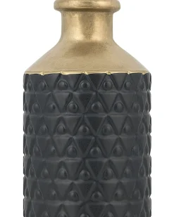 Dekovase ARSIN Stentøj 39 cm Sort