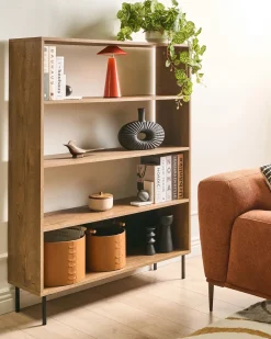 Dekovase ARWAD Stentøj 24 cm Sort