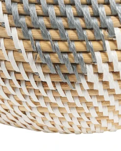 Dekovase ASAHAN Rattan 22 cm Naturlig