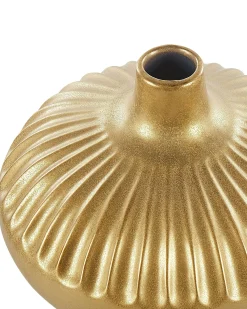 Dekovase CERCEI Stentøj 20 cm Guld