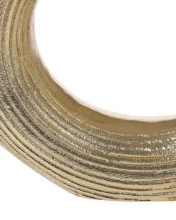 Dekovase COMAL Metal 40 cm Guld