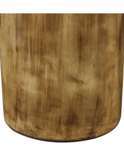 Dekovase CYRENE Keramik 50 cm Mørkebrun