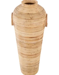 Dekovase ELATIA Rattan 70 cm Naturlig