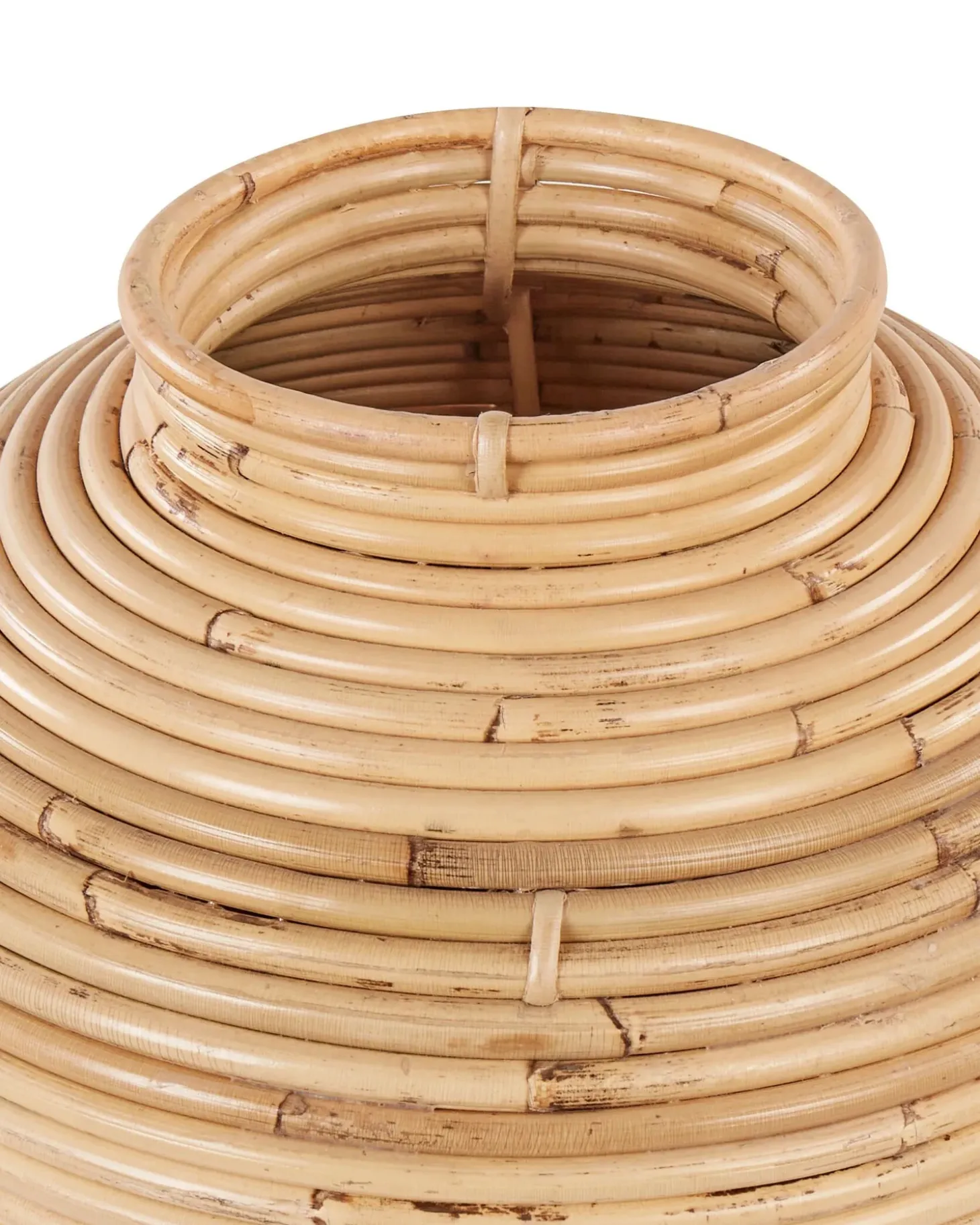 Dekovase ELATIA Rattan 70 cm Naturlig
