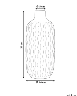 Dekovase EMAR Stentøj 31 cm Hvid