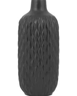 Dekovase EMAR Stentøj 31 cm Sort