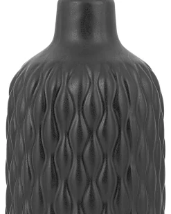 Dekovase EMAR Stentøj 31 cm Sort