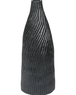 Dekovase FLORENTIA Keramik 50 cm Sort