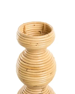 Dekovase GERACE Rattan 70 cm Naturlig