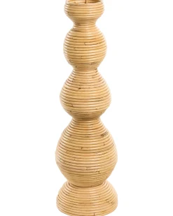 Dekovase GERACE Rattan 70 cm Naturlig