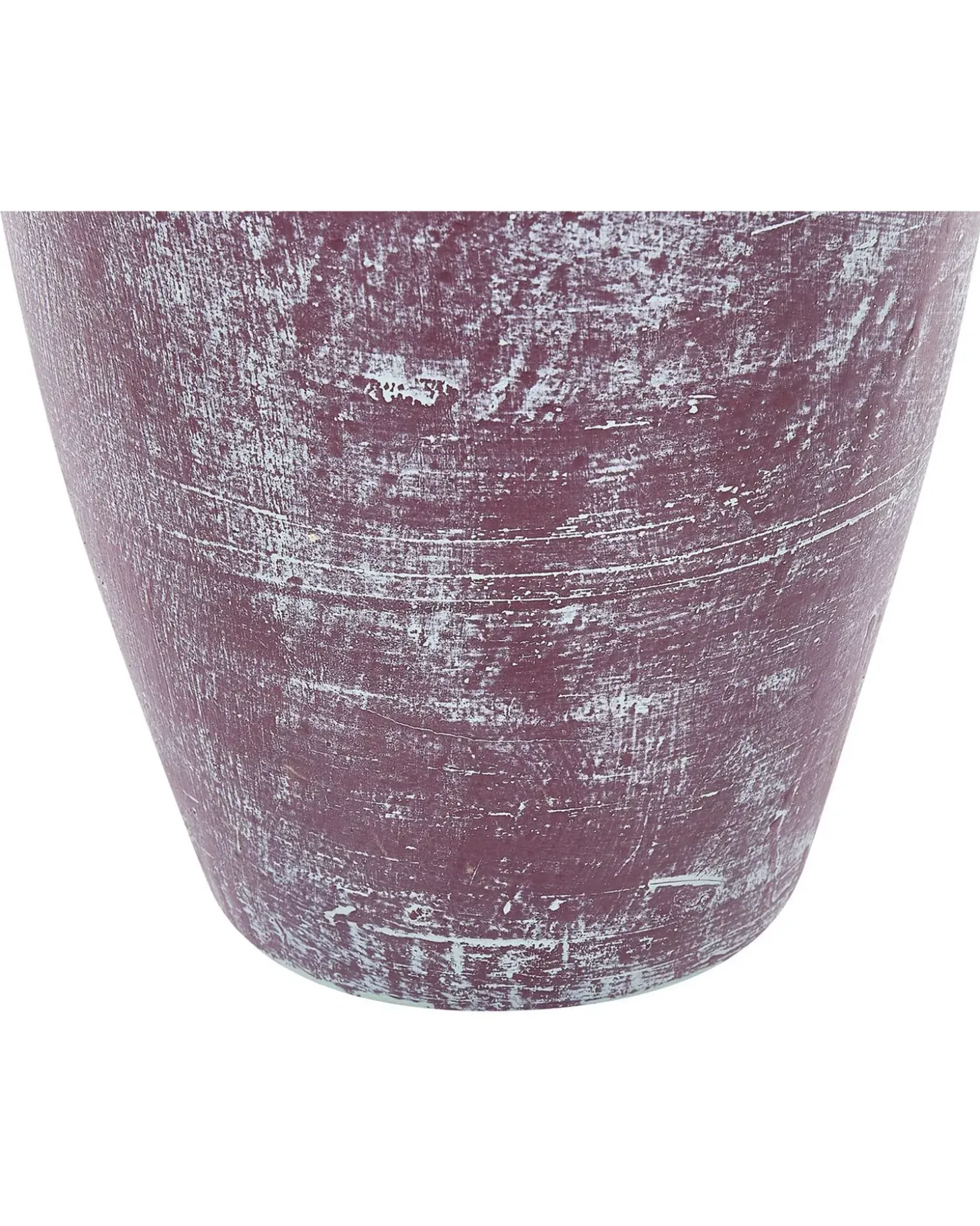 Dekovase KARDIA Keramik 57 cm Brun