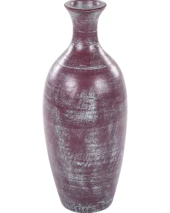 Dekovase KARDIA Keramik 57 cm Brun