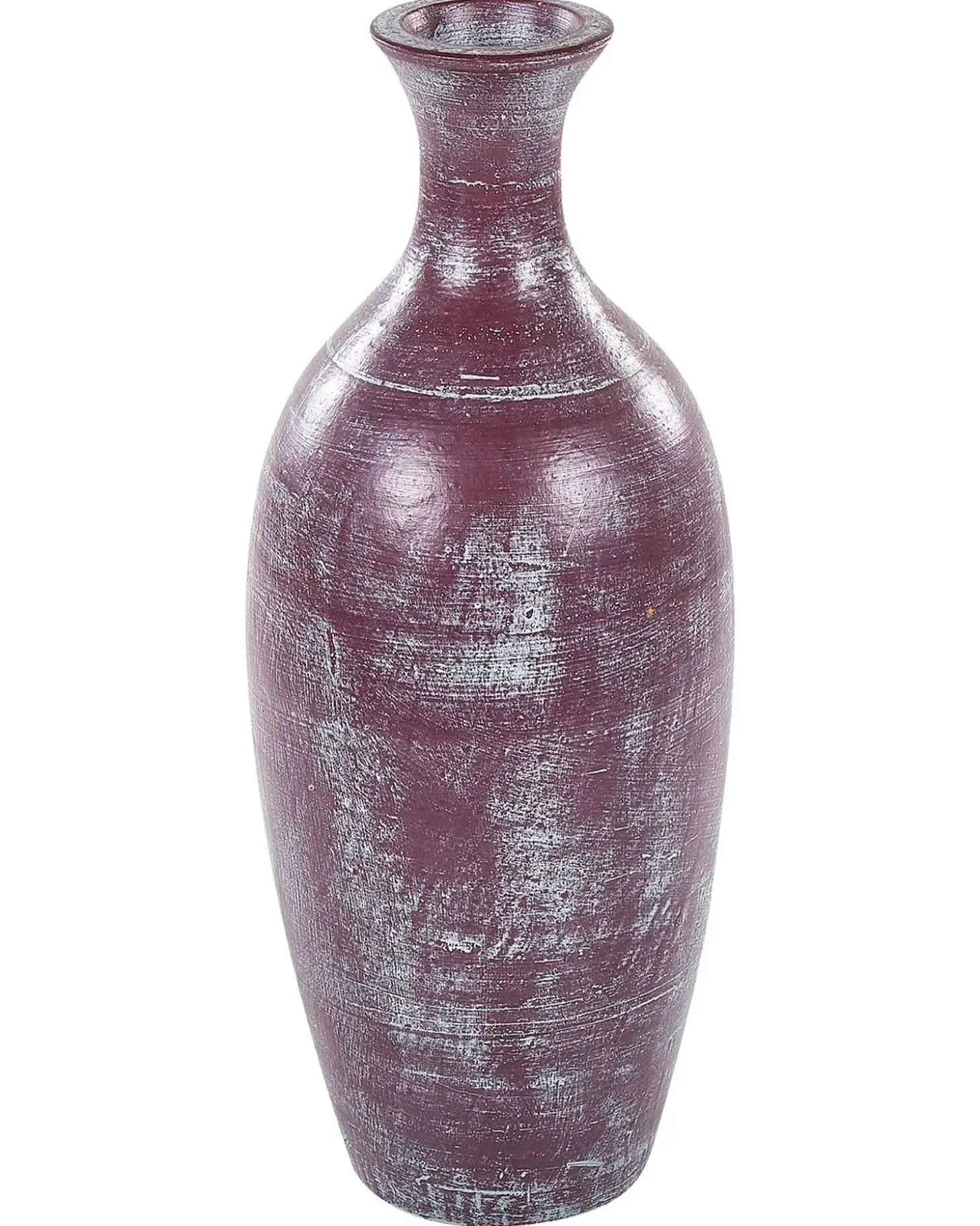 Dekovase KARDIA Keramik 57 cm Brun