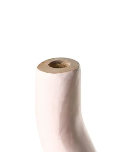 Dekovase LAGOS Mangotræ 40 cm Sort/beige