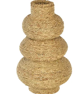 Dekovase MARANG Søgræs 41 cm Naturlig