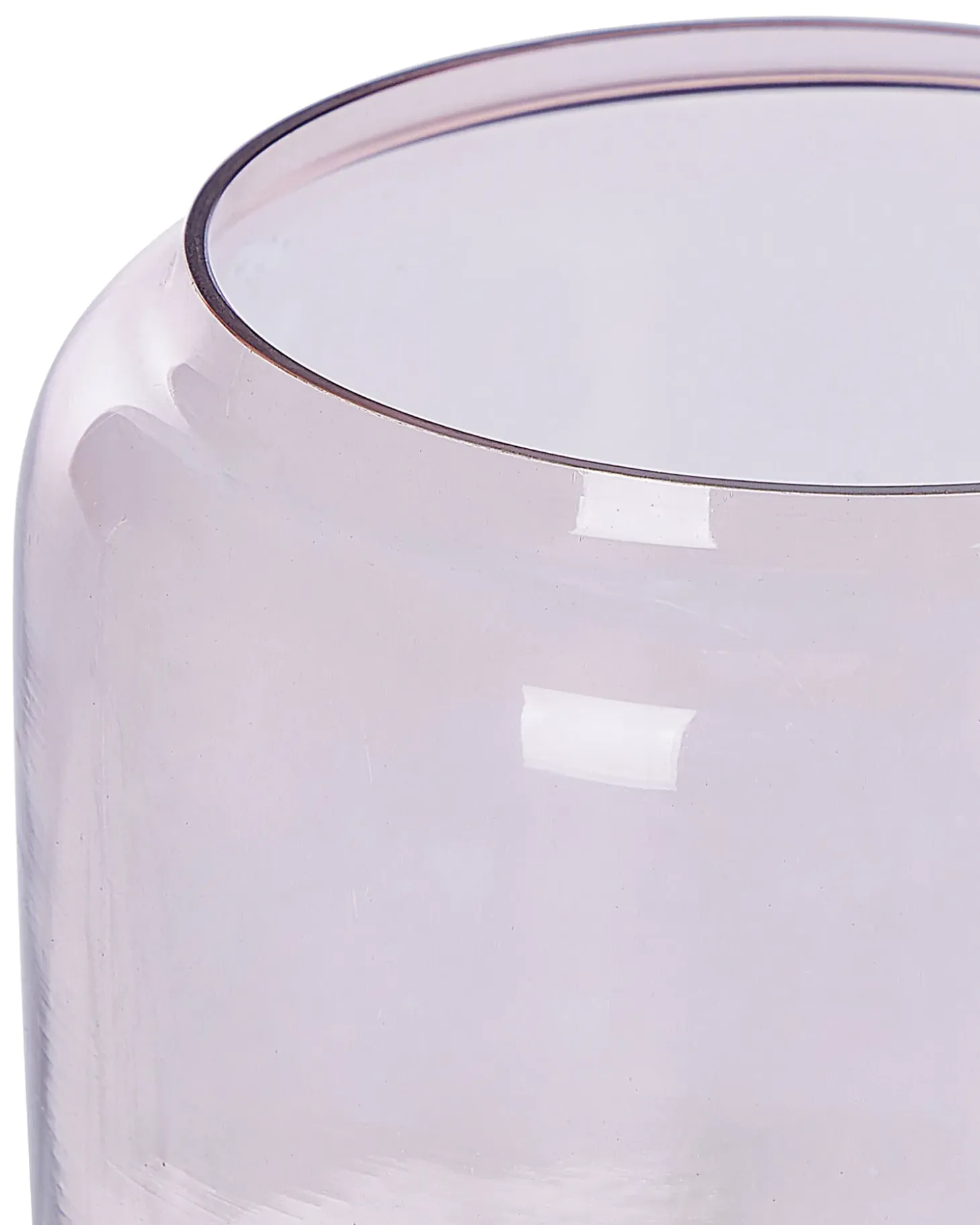 Dekovase RASAM Glas 20/11 cm Pastellrosa