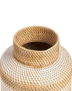 Dekovase RENUN Keramik 36 cm Naturlig