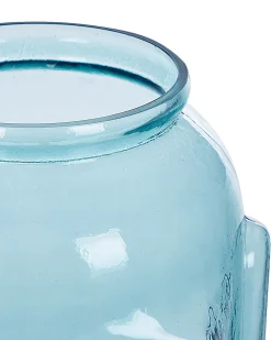 Dekovase SAMBAR Glas 31 cm Blå