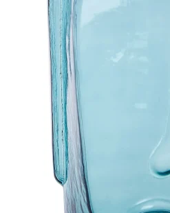 Dekovase SAMBAR Glas 31 cm Blå