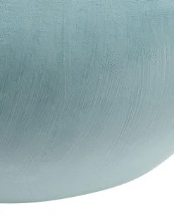 Dekovase SILAU Keramik 43 cm Blå