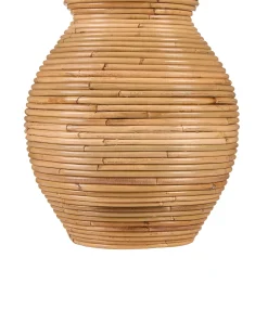 Dekovase SYMI Rattan 70 cm Naturlig