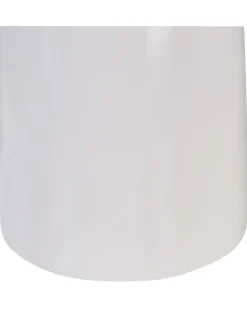 Dekovase TARRAGONA Keramik 57 cm Hvid