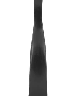 Dekovase THAPSUS Keramik 39 cm Sort