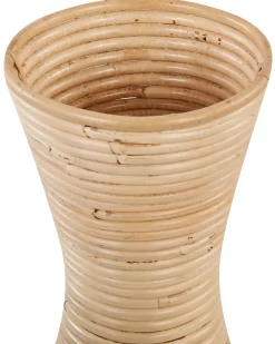 Dekovase TRINISA Rattan 50 cm Naturlig